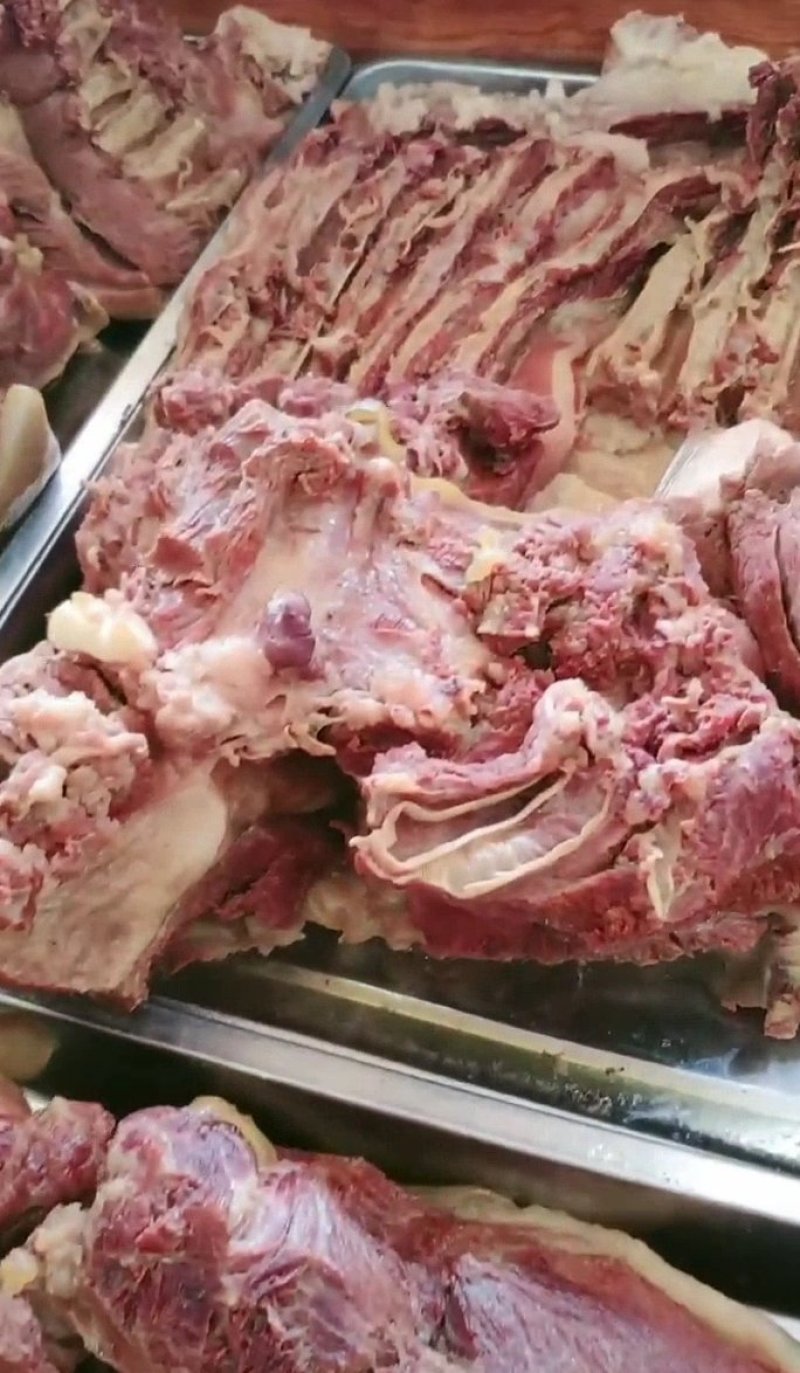鲜驴肉