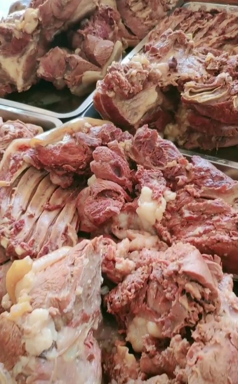 鲜驴肉