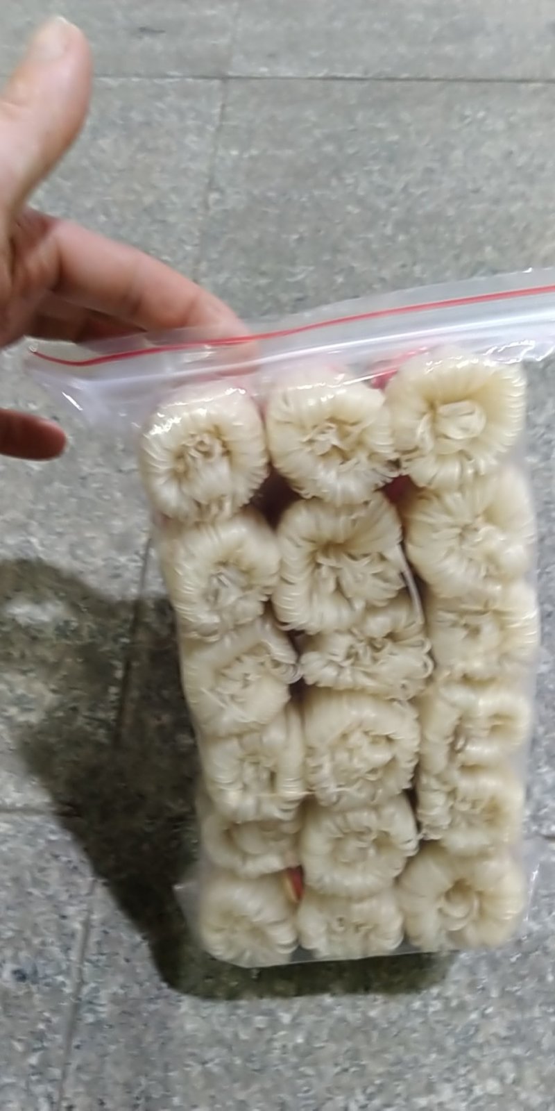 广西地方特产垌心米粉手工日晒米粉