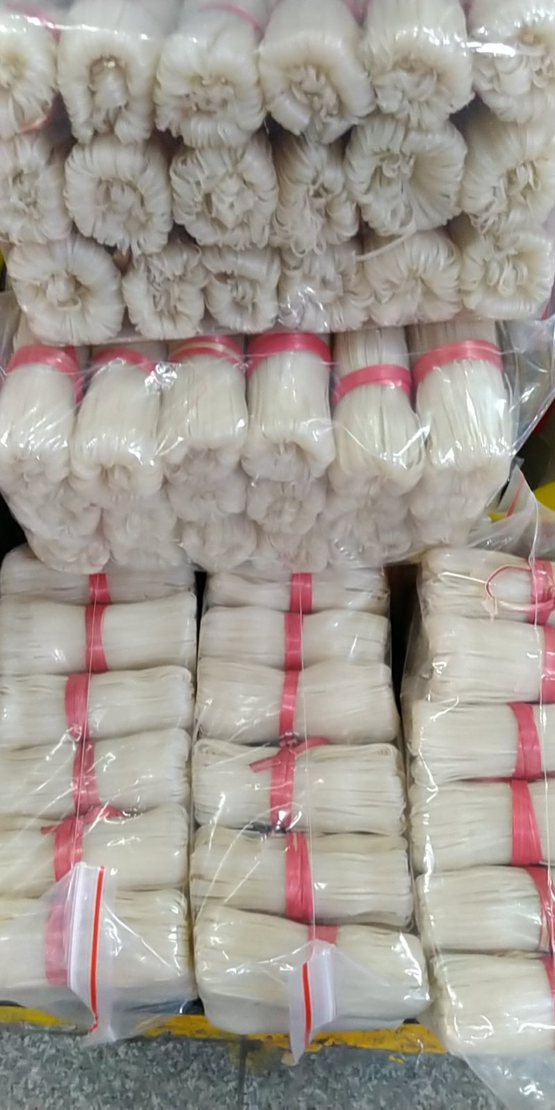 广西地方特产垌心米粉手工日晒米粉