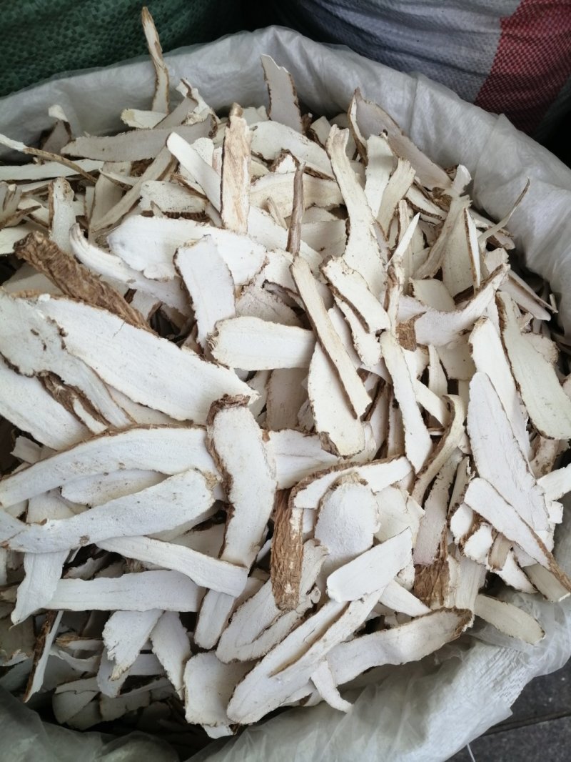 白芷，白芷薄长片选货、统货，长厚片选片、统片，色白干度好