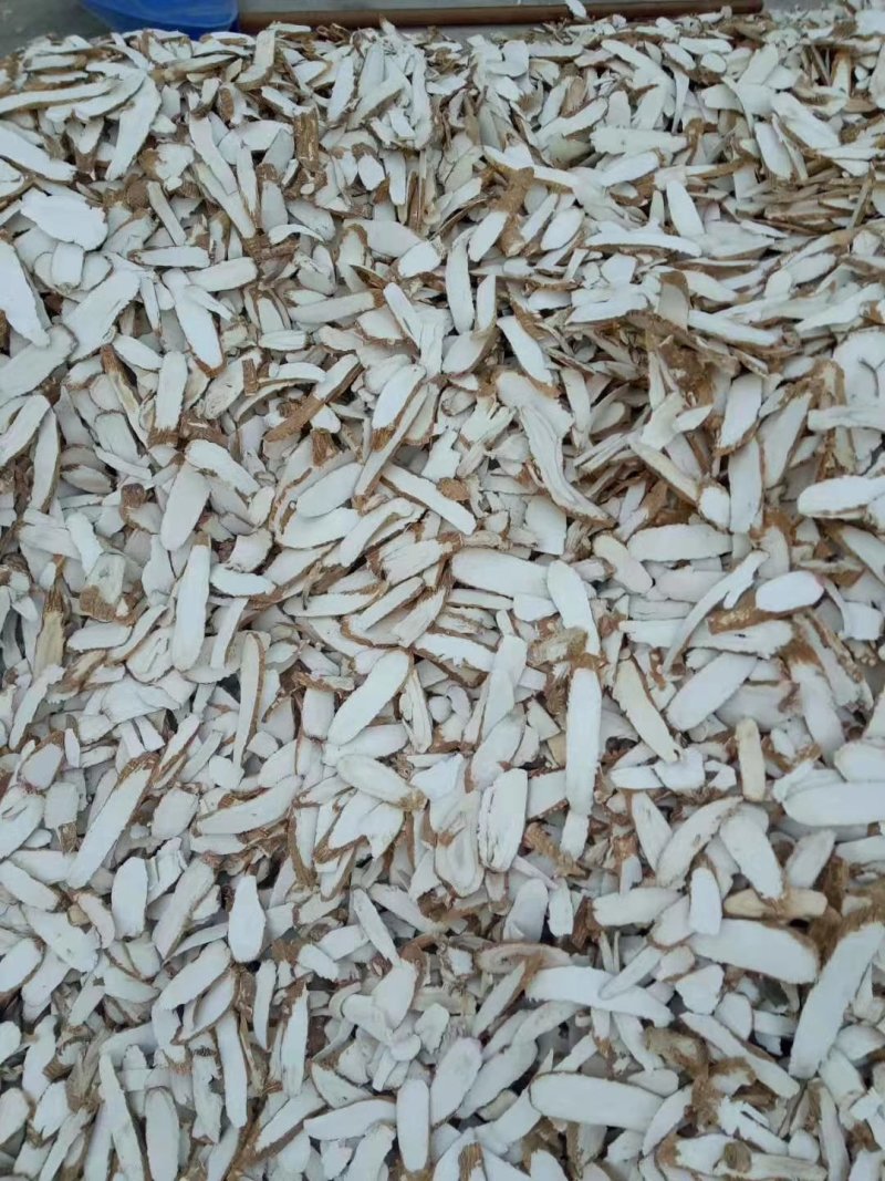 白芷，白芷薄长片选货、统货，长厚片选片、统片，色白干度好