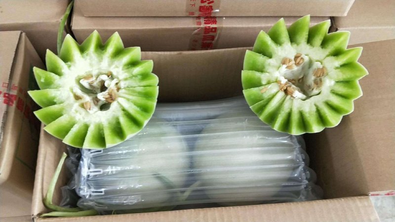 【支持一件】玉菇甜瓜，冰淇淋口感香甜，婴儿都可以吃的