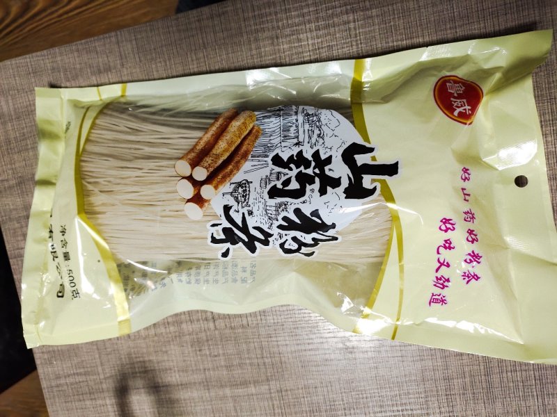 山药粉条