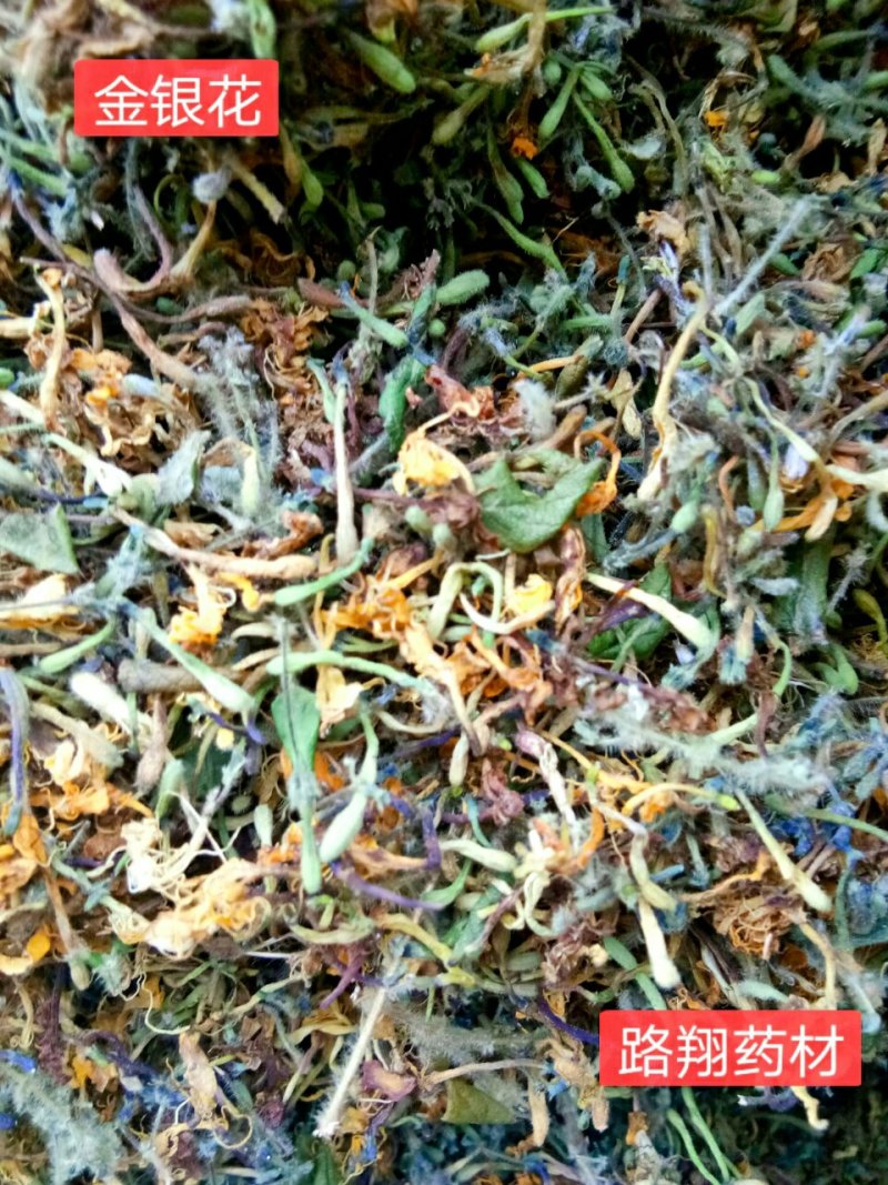 金银花2023年新货非种植色泽好