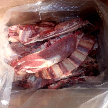 鲜牛纯干多肉鲁西黄牛牛排