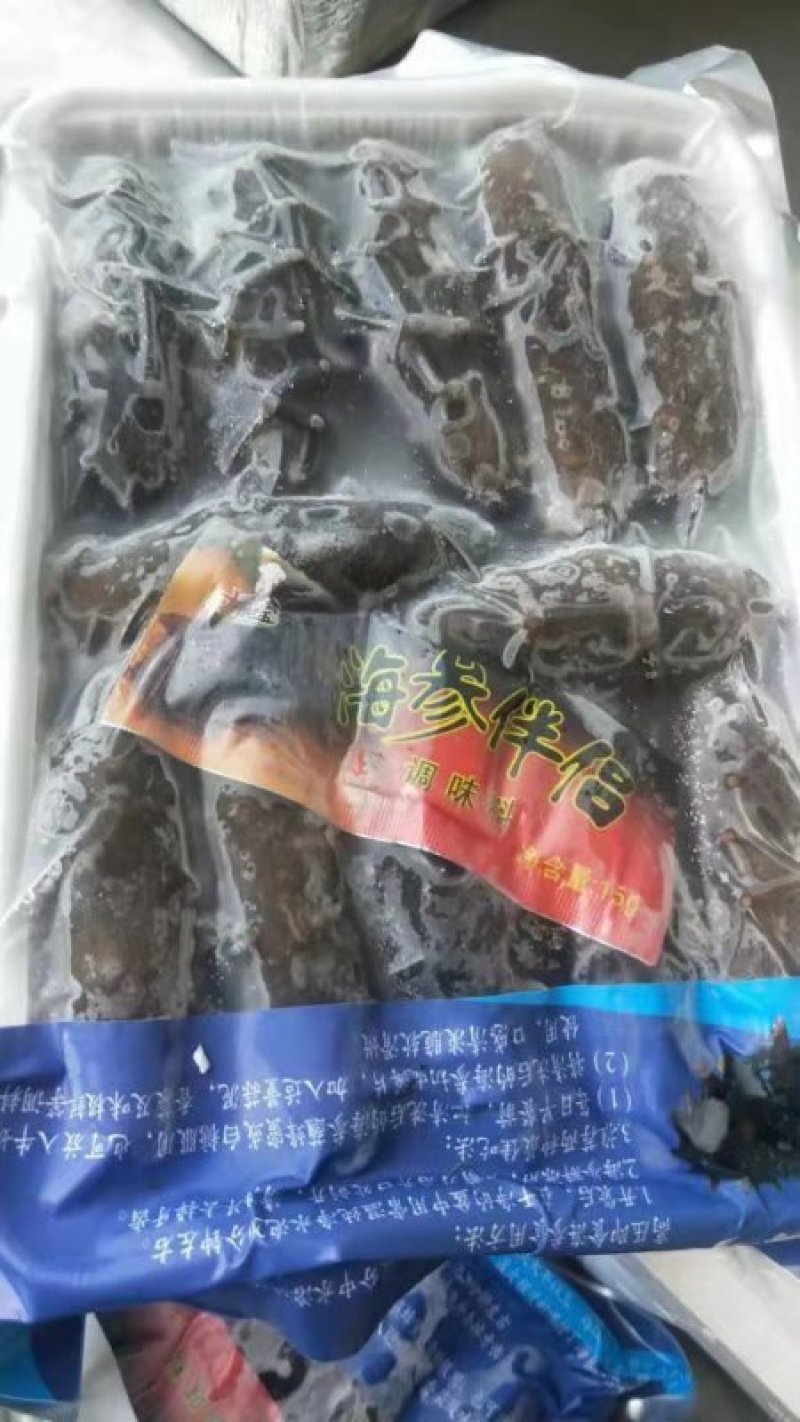 海参食用鲜活