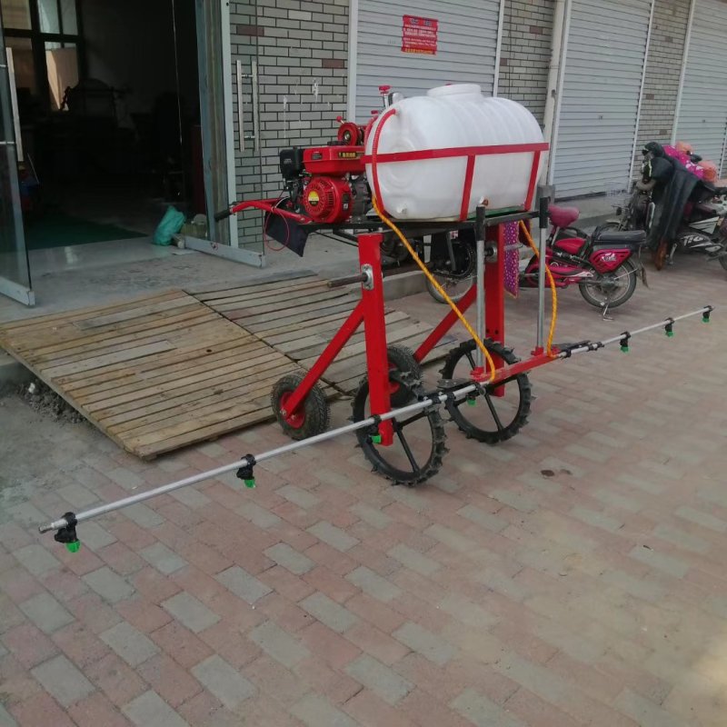 汽油170手扶自走式打药机四轮载人打药机厂家直销品质保证