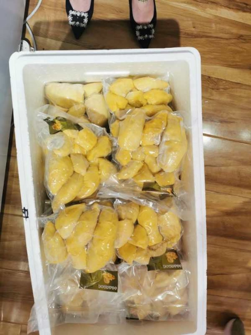 榴莲肉无核有核的全部有货