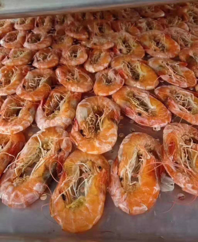 无盐烤虾壳肉分离特别有嚼劲五斤包邮诚招代理商
