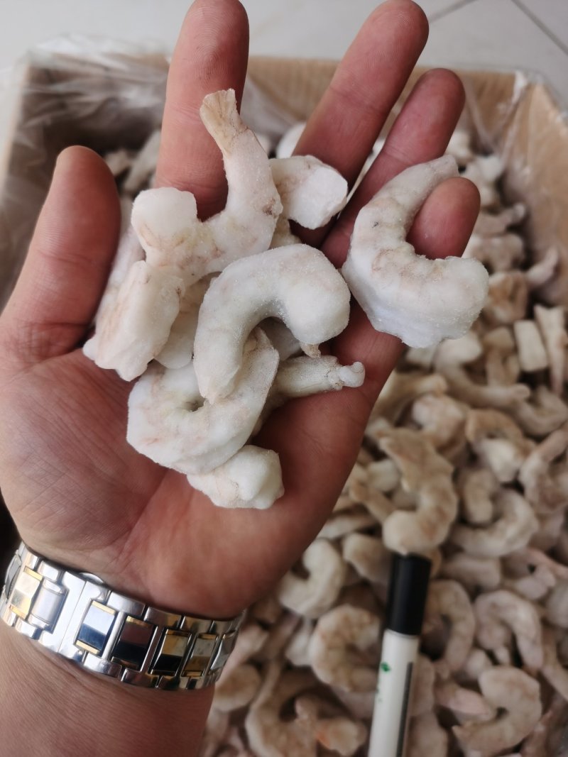 虾仁新鲜青虾仁干冰开背虾仁虾国产虾仁实物拍摄一手货源