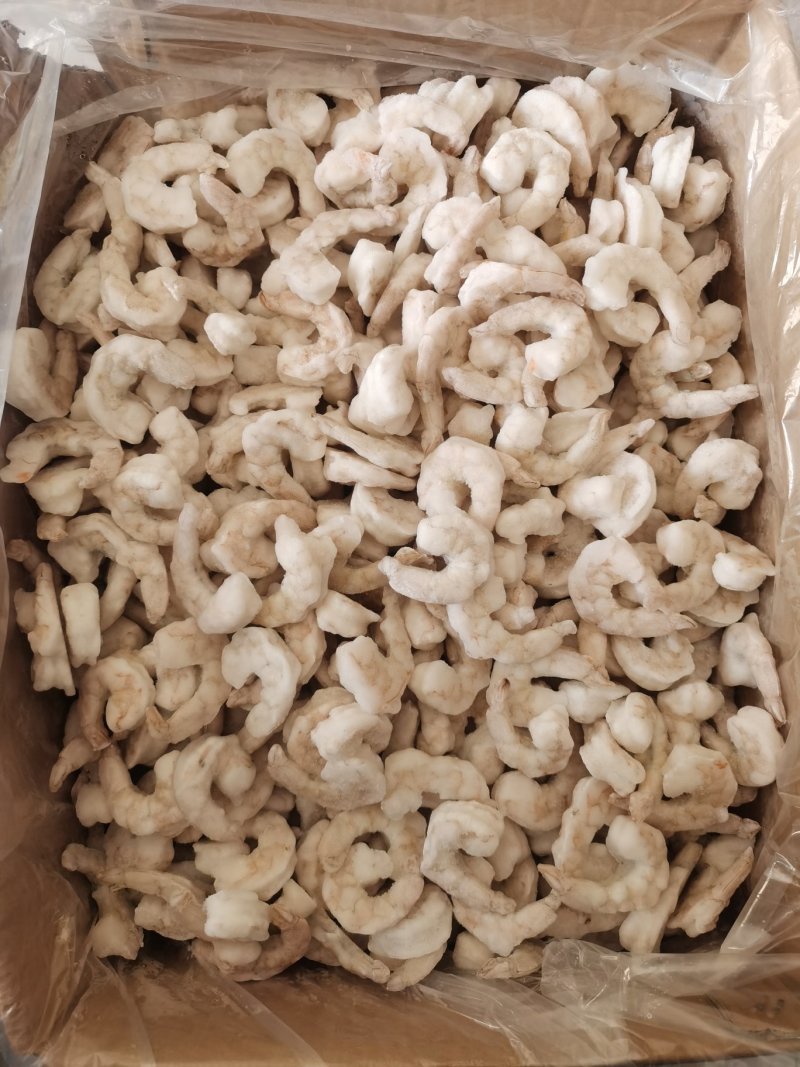 虾仁新鲜青虾仁干冰开背虾仁虾国产虾仁实物拍摄一手货源