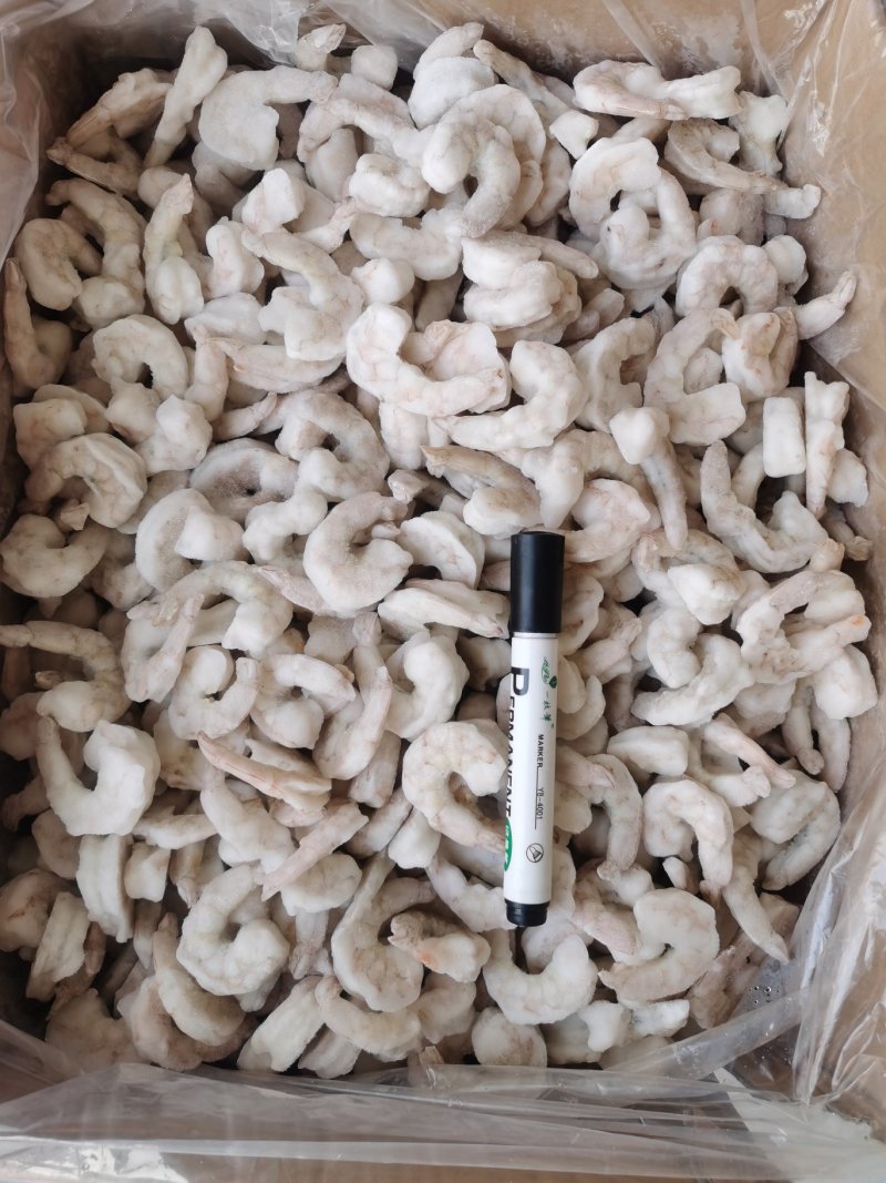 虾仁新鲜青虾仁干冰开背虾仁虾国产虾仁实物拍摄一手货源