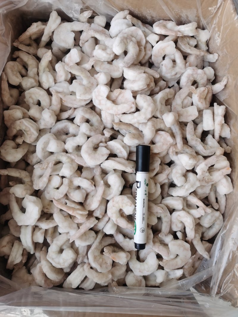 虾仁新鲜青虾仁干冰开背虾仁虾国产虾仁实物拍摄一手货源