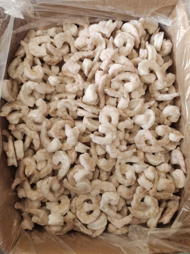 虾仁新鲜青虾仁干冰开背虾仁虾国产虾仁实物拍摄一手货源