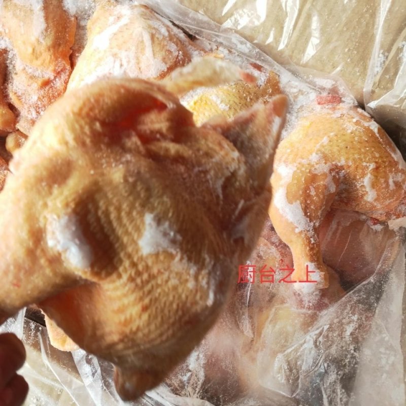 冷冻生鲜鸡边腿鸡大腿鸡腿整箱14斤