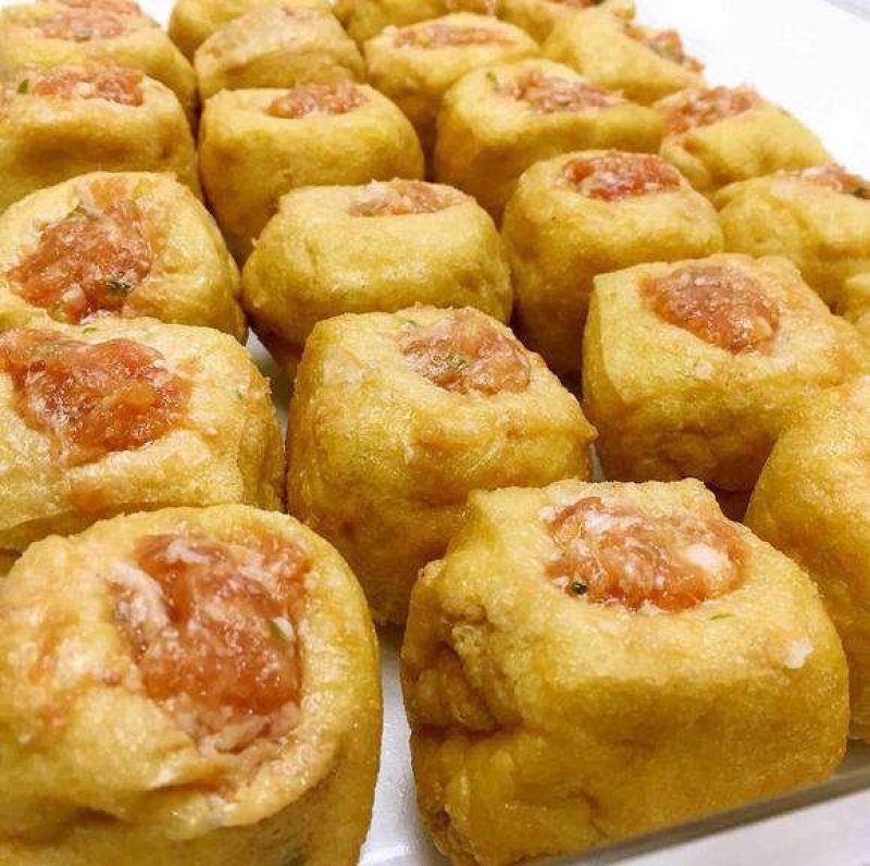 豆腐果塞肉