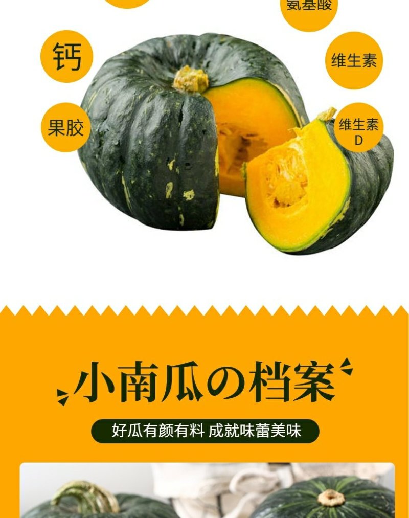 正宗板栗南瓜干面甜不止好吃营养丰富味道好辅食