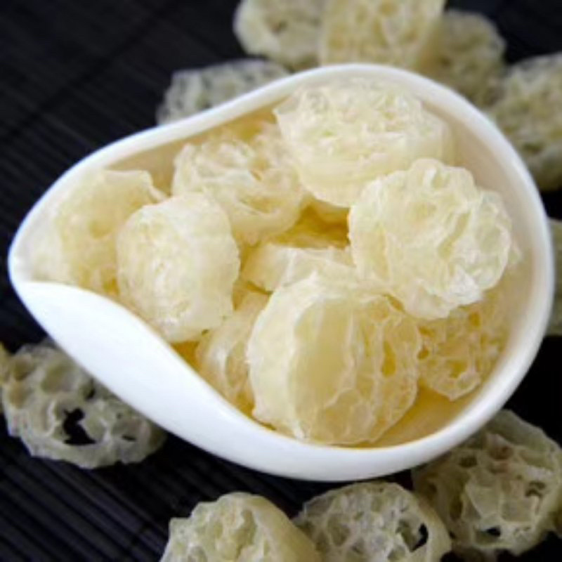 网红吸汁面藕，低脂，零添加，豆制品干货一手货源