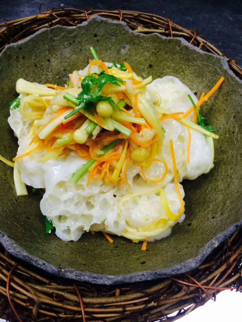 网红吸汁面藕，低脂，零添加，豆制品干货一手货源