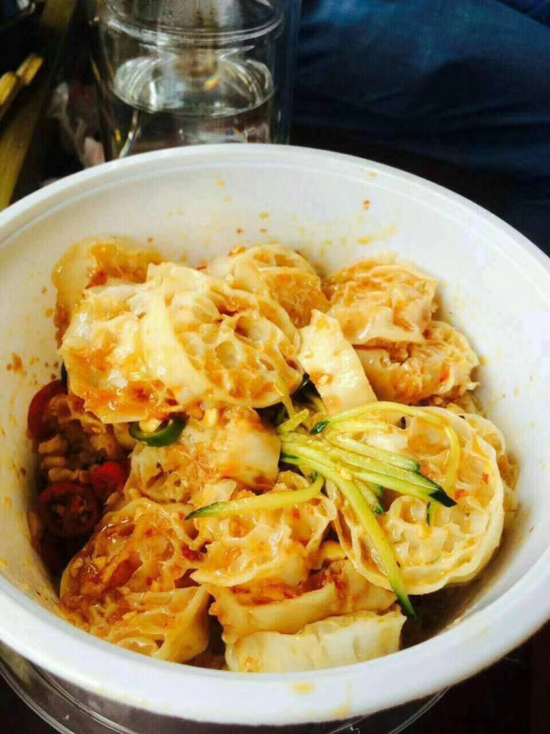 网红吸汁面藕，低脂，零添加，豆制品干货一手货源