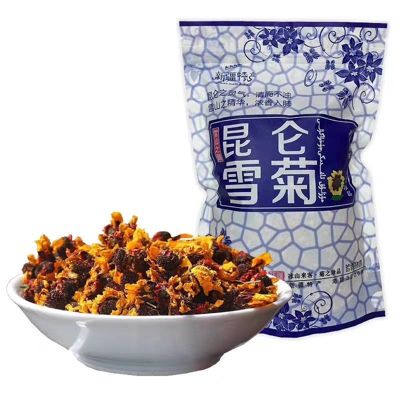 好品质新疆雪胎菊大花特级