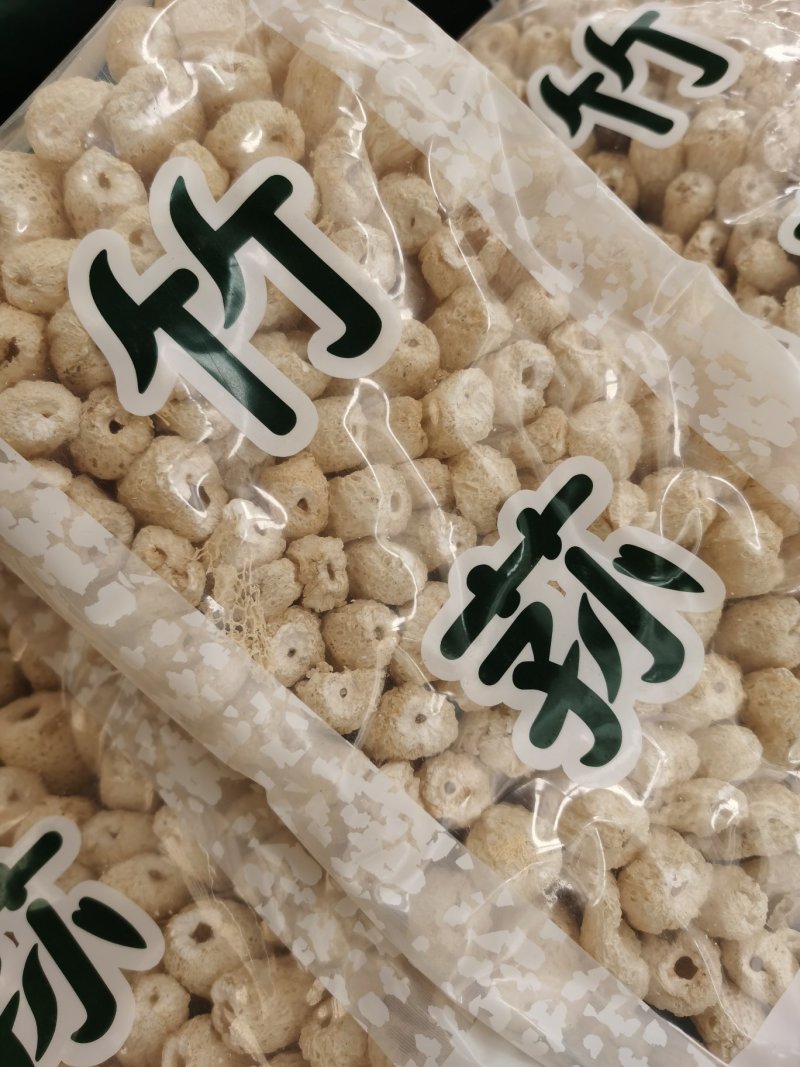 无硫本色竹荪连袋子500克装贵州竹荪产地直销
