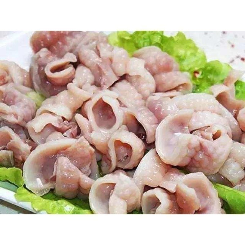 包邮冷冻新鲜生猪花肠小号生儿肠脆肠每件20斤