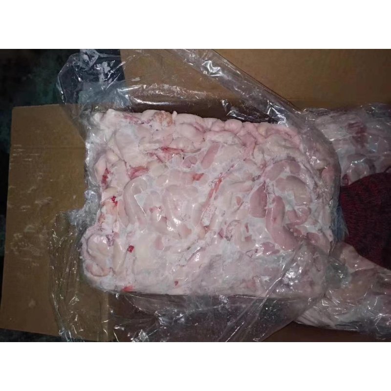包邮冷冻新鲜生猪花肠小号生儿肠脆肠每件20斤