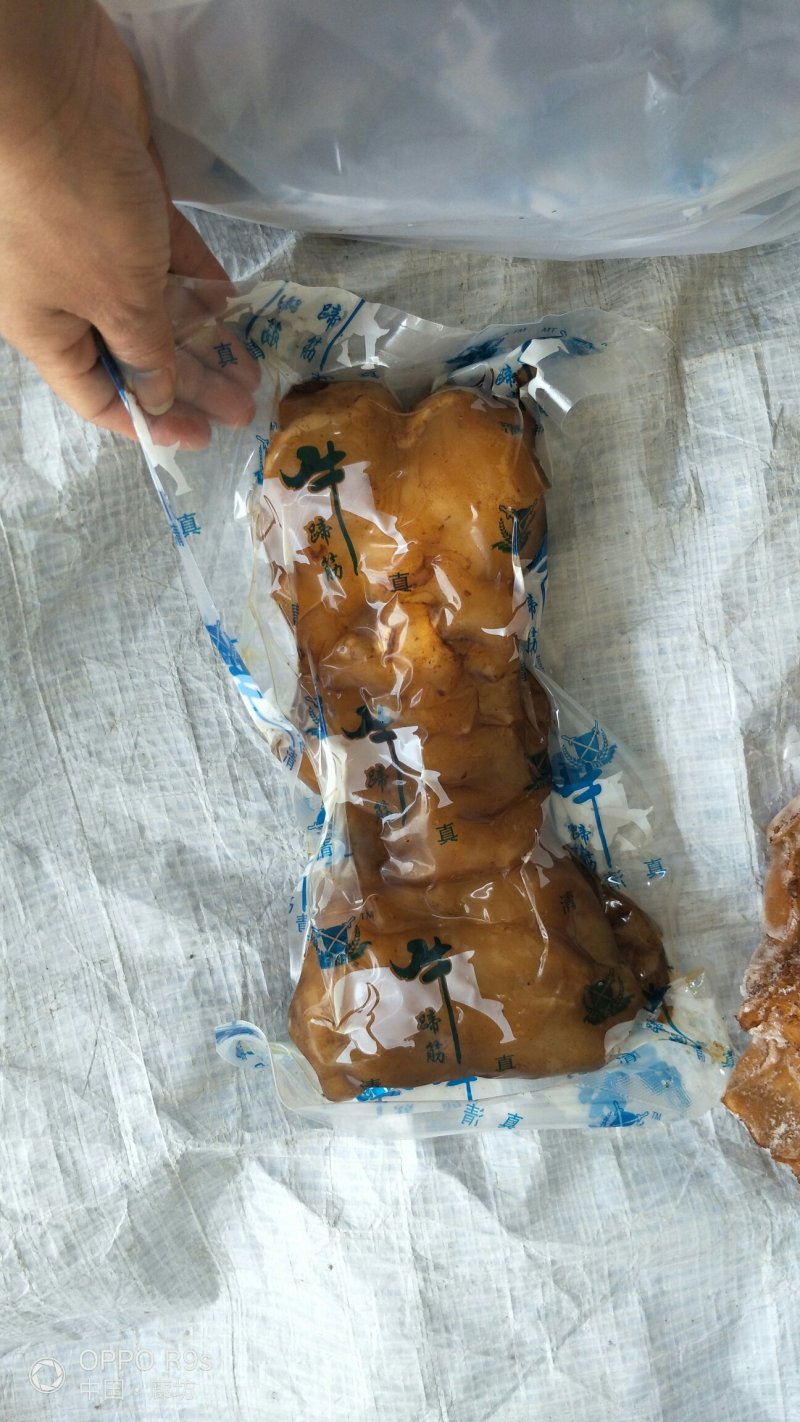 优质去骨熟牛蹄筋，厂家直销一手货源