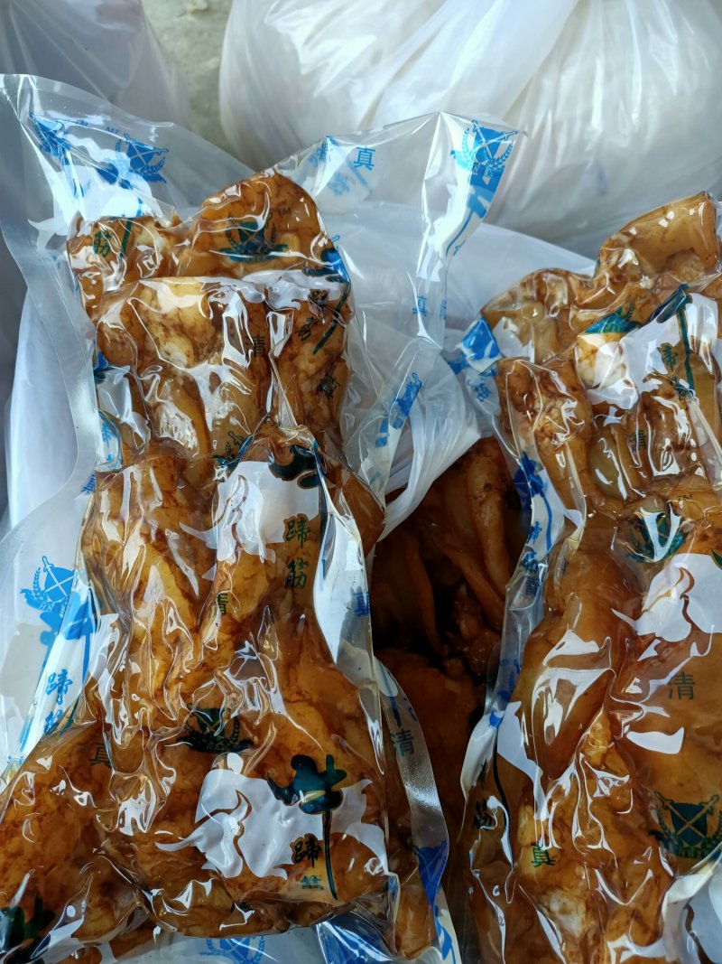 优质去骨熟牛蹄筋，厂家直销一手货源
