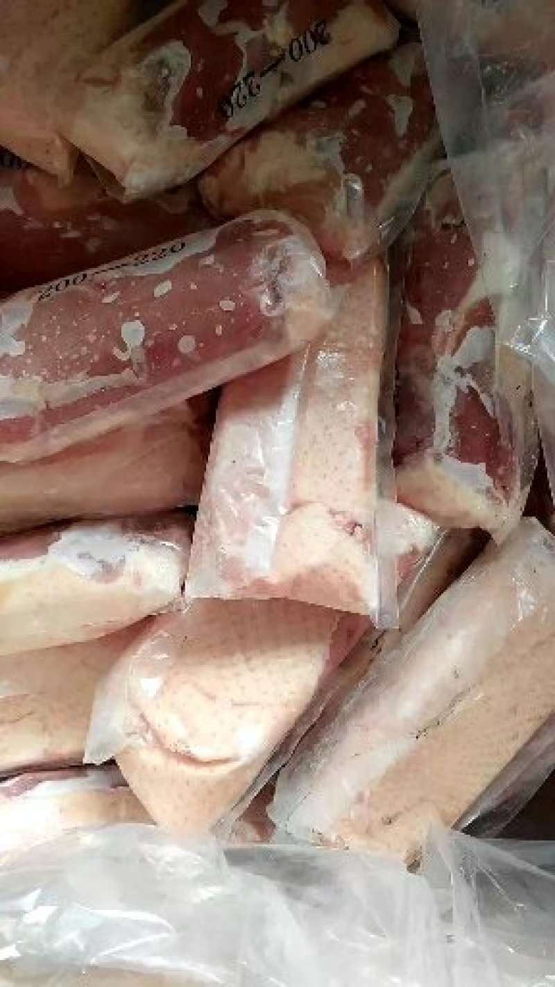 天润新鲜冷冻樱桃谷单冻去皮鸭胸肉，家庭，佳品，价格美丽