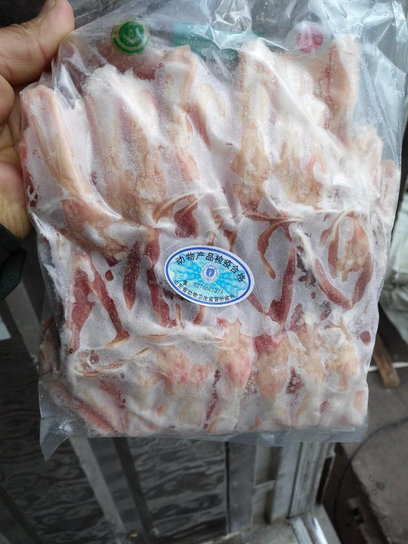 天润新鲜冷冻樱桃谷鸭舌，家庭，酒店，餐厅食堂之佳品