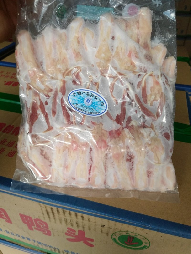 天润新鲜冷冻樱桃谷鸭舌，家庭，酒店，餐厅食堂之佳品