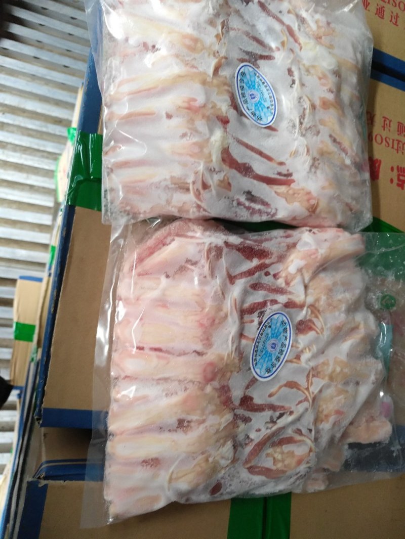 天润新鲜冷冻樱桃谷鸭舌，家庭，酒店，餐厅食堂之佳品
