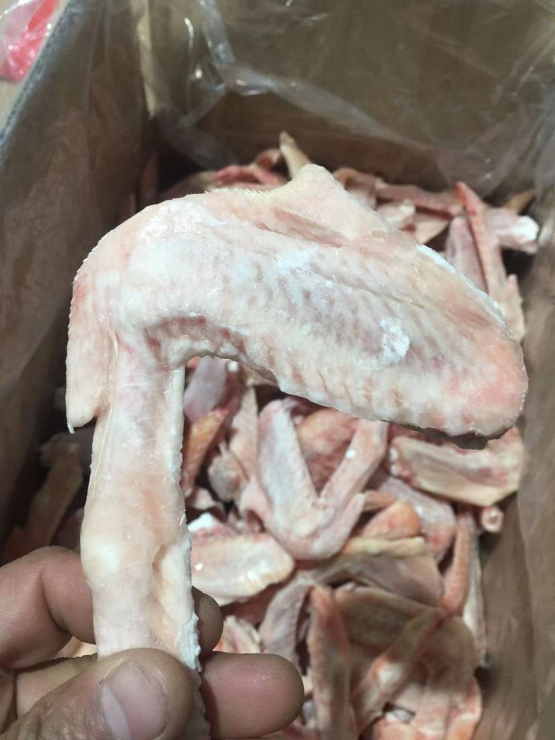 天润新鲜冷冻樱桃谷鸭二节翅，家庭，酒店绝味佳品。