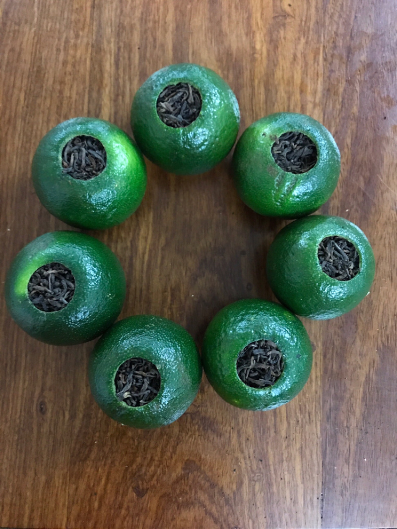 正宗新会陈皮柑核心区新会柑可视频选购可亲临采摘晒青皮陈皮