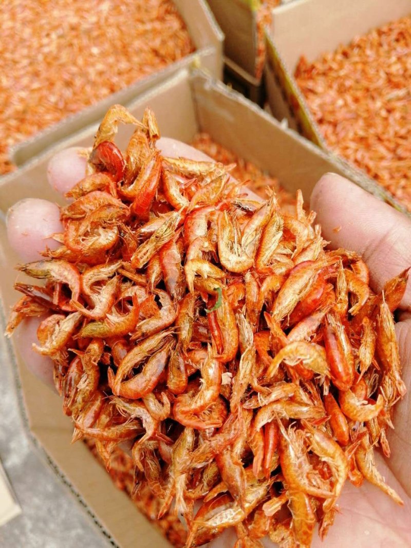 干虾