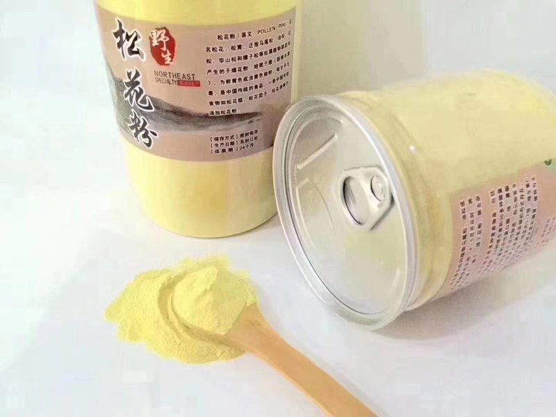 长白山本地松花粉，纯正的松花粉，自产自销，产地直达