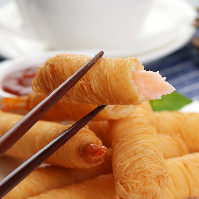 千丝万缕面线虾面线虾新鲜黄金面线虾宝宝辅食