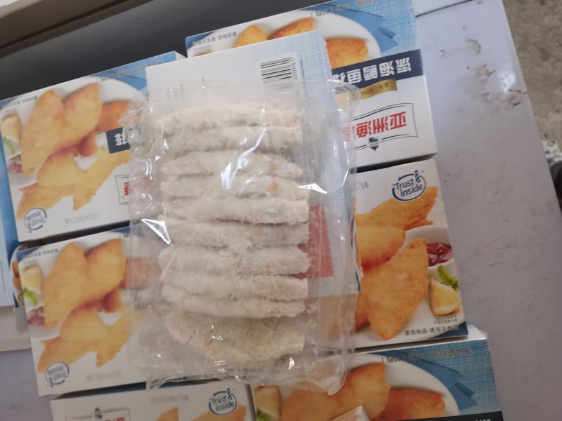 深海鳕鱼排鳕鱼排新鲜鳕鱼排油炸食品酒店调理品无需解冻