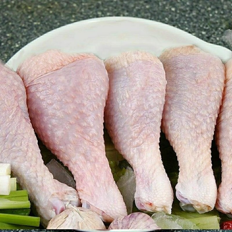 新鲜冷冻鸡腿20斤琵琶腿鸡大腿