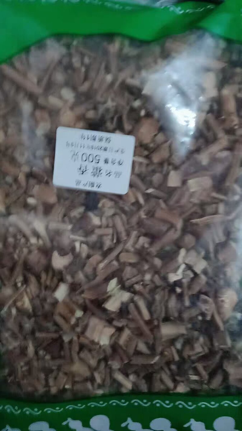 中药材选广藿香干段片生藿香