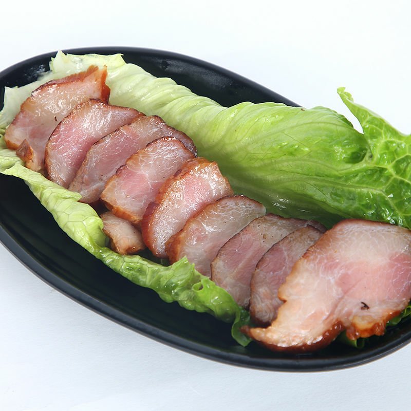 湖南腊肉5斤装烟薰五花腊肉槽头肉前腿条肉瘦肉条腊味湘