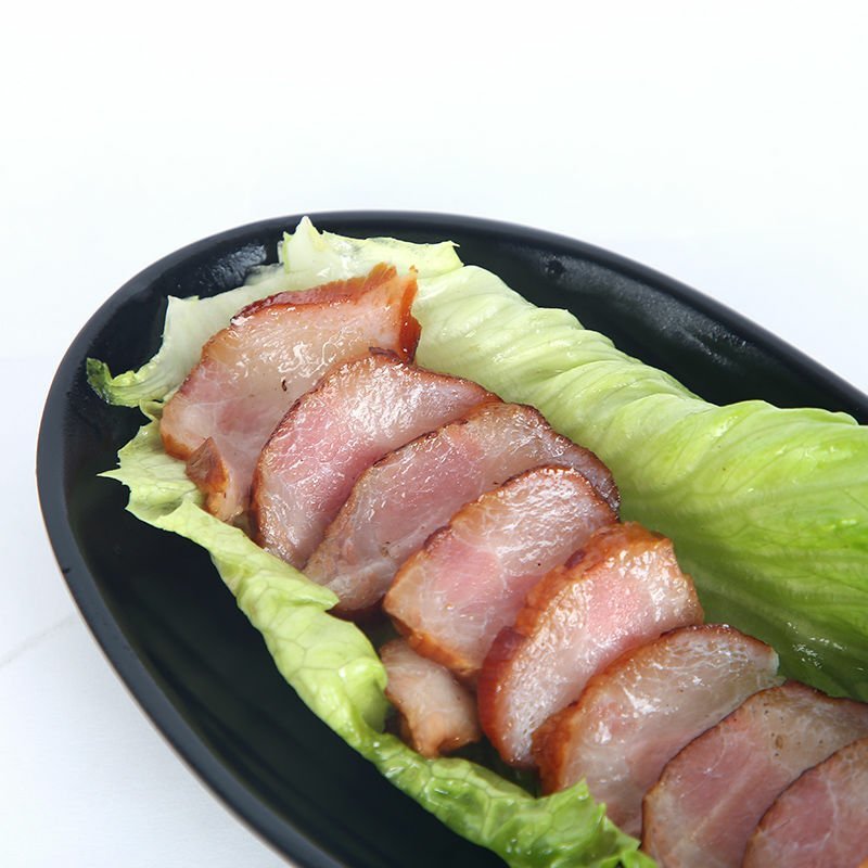 湖南腊肉5斤装烟薰五花腊肉槽头肉前腿条肉瘦肉条腊味湘