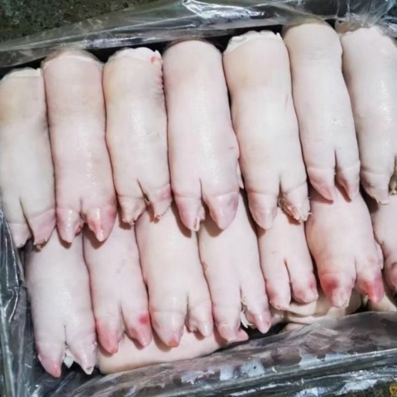 猪蹄猪爪前蹄带筋猪爪5斤/10斤/20斤无水