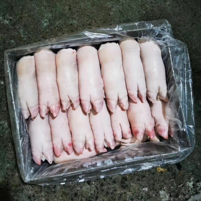 猪蹄猪爪前蹄带筋猪爪5斤/10斤/20斤无水