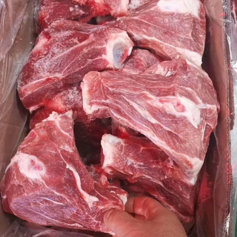 新鲜冷冻猪扇骨扇子骨带肉板骨20斤按区域下单