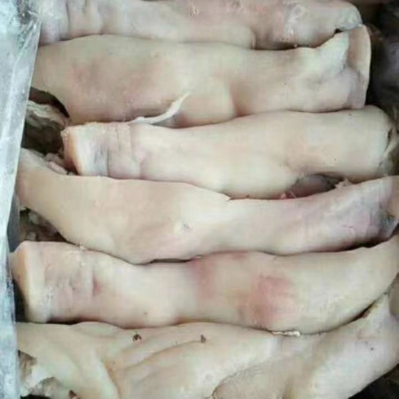 鲜冻猪头肉去骨半成品猪头肉江浙沪皖