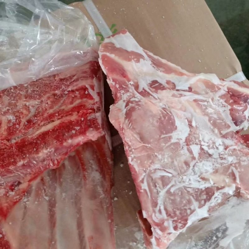鲜冻猪前排猪排骨去颈前排20斤按区域下单